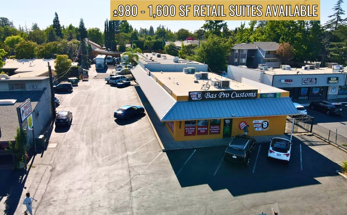 Pictures of Retail, Office property located at 5925 Fair Oaks Blvd, Carmichael, CA 95608 for lease - image #1