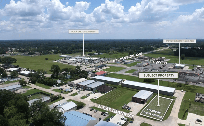 Pictures of Industrial property located at 310 W Eastbank St, Gonzales, LA 70737 for lease - image #1