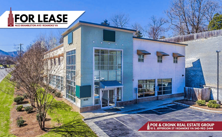 Pictures of Office property located at 4633 Brambleton Avenue, Roanoke, VA 24018 for lease - image #1