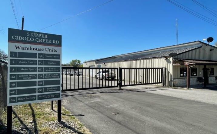 Pictures of Industrial property located at 5 Upper Cibolo Creek Rd, Boerne, TX 78006 for lease - image #1