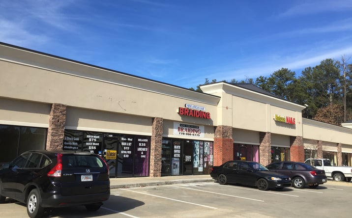 Pictures of Retail property located at 5611 W Fayetteville Rd, Atlanta, GA 30349 for lease - image #1