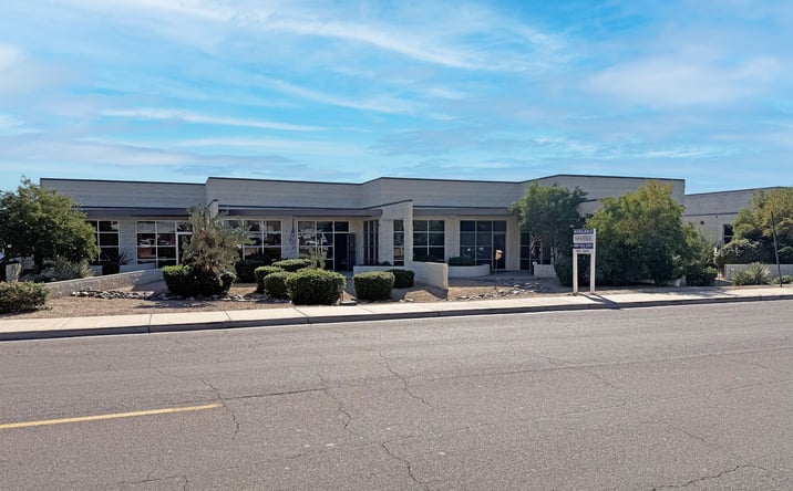 Pictures of Industrial property located at 8321 E Evans Rd, Scottsdale, AZ 85260 for lease - image #1