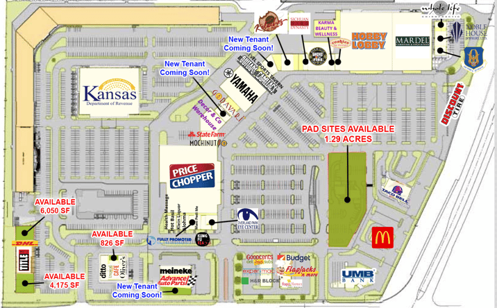 Pictures of Retail property located at 7210 W 119th St, Overland Park, KS 66213 for lease - image #1