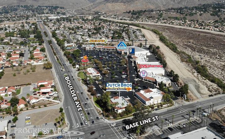 Pictures of Retail, Restaurant property located at 7197 Boulder Ave, Highland, CA 92346 for lease - image #1