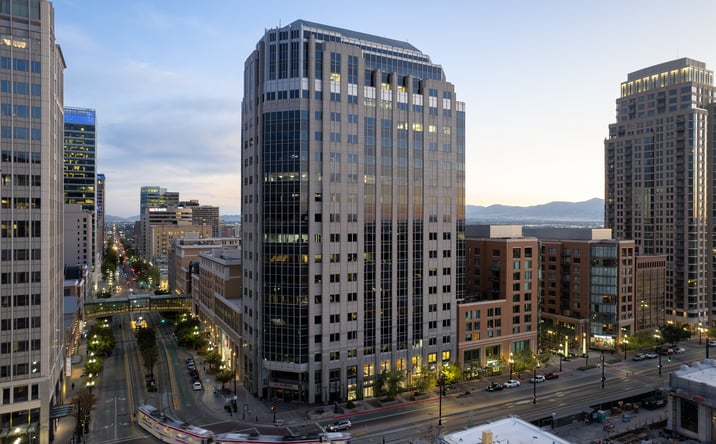 Pictures of Office property located at 2 S Main St, Salt Lake City, UT 84101 for lease - image #1