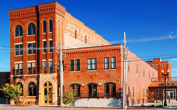 Pictures of Office property located at 825 M St, Lincoln, NE 68508 for lease - image #1
