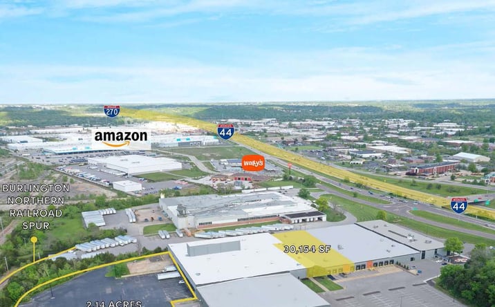 Pictures of Industrial property located at 1299 N Hwy Dr, Fenton, MO 63026 for lease - image #1