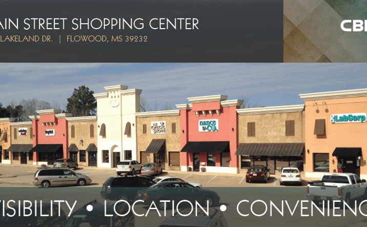 Pictures of Retail, Office property located at 4800 Lakeland Dr, Flowood, MS 39232 for lease - image #1