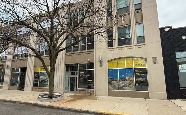 Pictures of Retail property located at 1313 West Randolph Street, Chicago, IL 60607 for lease - image #1