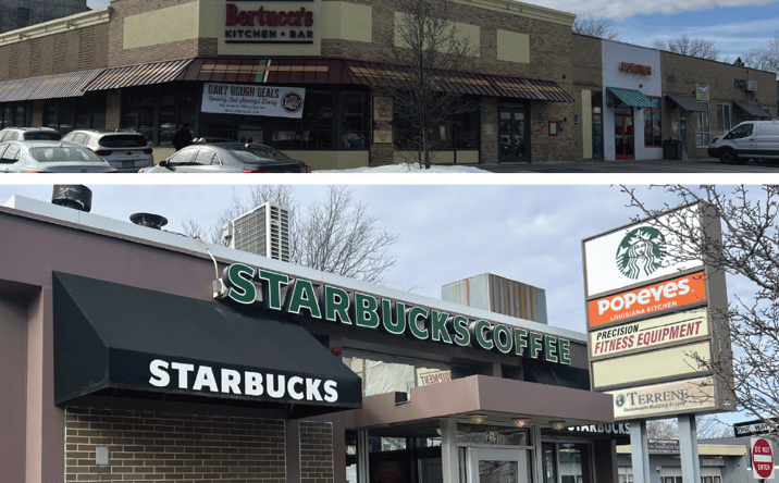 Pictures of Retail property located at 275 Centre Street, Newton, MA 02458 for lease - image #1