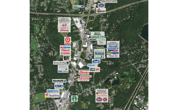Pictures of Retail, Restaurant property located at 640 S Washington St, North Attleborough, MA 02760 for lease - image #1