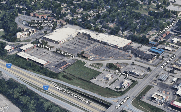Pictures of Retail property located at 14100-14330 E 42nd St S and 4201 S Noland Rd, Independence, MO 64055 for lease - image #1