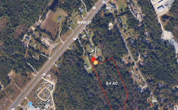 Pictures of Industrial, Land, Special Purpose property located at 120 Fuller Ln, Hampstead, NC 28443 for lease - image #1