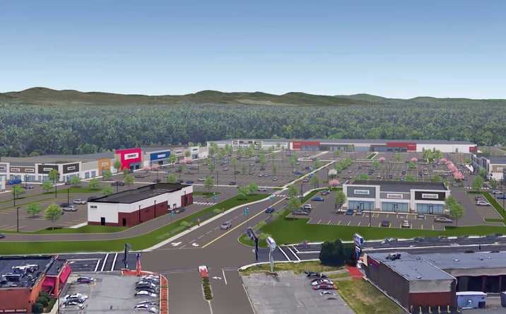 Pictures of Retail property located at 1655 Boston Road, Springfield, MA 01129 for lease - image #1