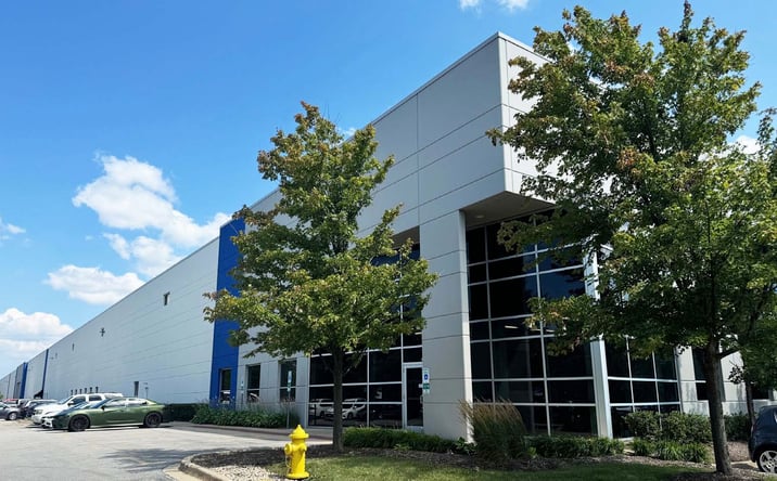 Pictures of Industrial property located at 1000 Davey Road,, Woodridge, IL 60517 for lease - image #1
