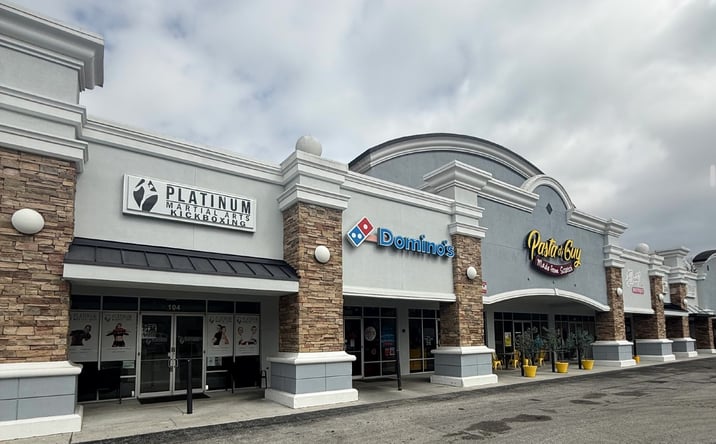 Pictures of Retail property located at 7831 Mitchell Blvd, New Port Richey, FL 34655 for lease - image #1