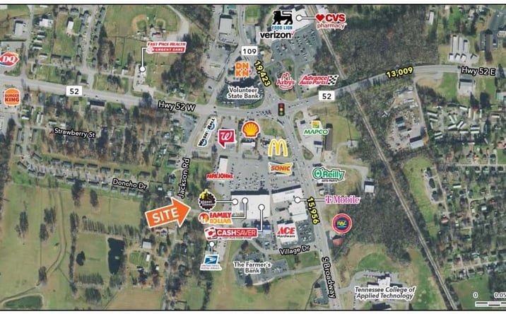 Pictures of Retail, Office property located at 112 W Knight St, Portland, TN 37148 for lease - image #1