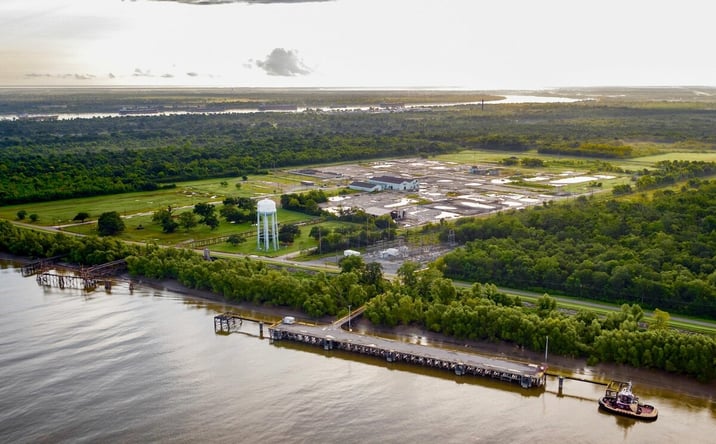 Pictures of Industrial, Land property located at 3607 English Turn Rd, Braithwaite, LA 70040 for lease - image #1