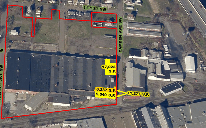 Pictures of Industrial property located at 1502 12th St SW, Canton, OH 44706 for lease - image #1