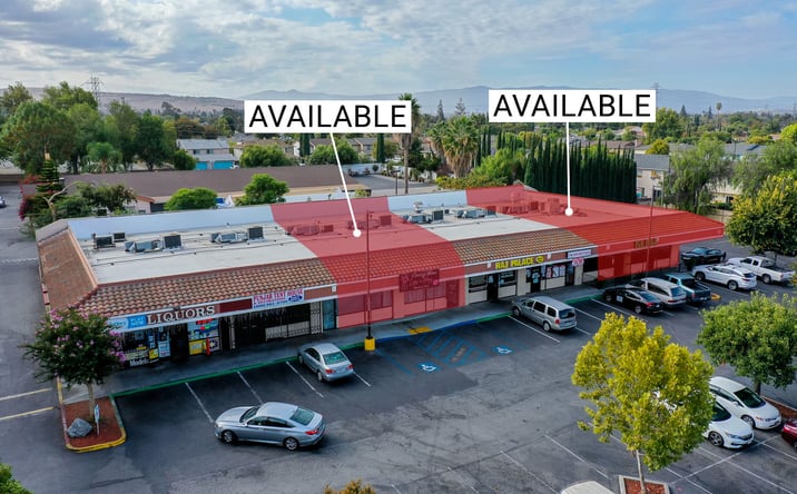 Pictures of Retail, Office, Restaurant property located at 2850 Quimby Rd, San Jose, CA 95148 for lease - image #1