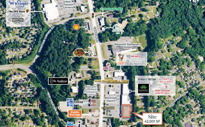 Pictures of Retail property located at 3372 Canton Rd NE, Marietta, GA 30066 for lease - image #1