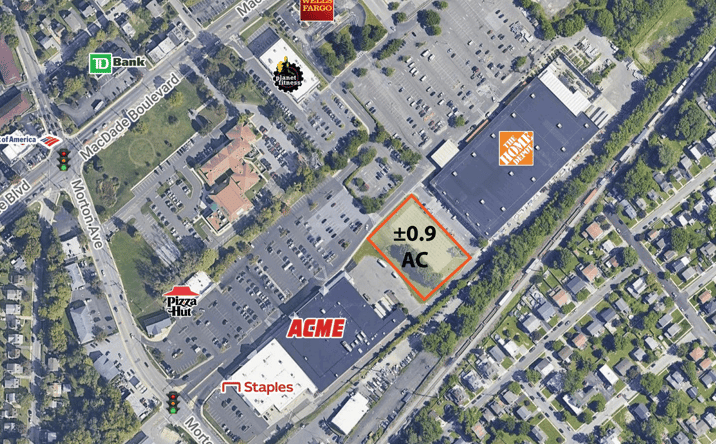 Pictures of Retail, Land property located at 300 East Macdade Blvd, Ridley Township, PA 19033 for lease - image #1
