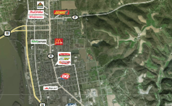 Pictures of Land property located at 38020 US-18, Prairie du Chien, WI 53821 for lease - image #1