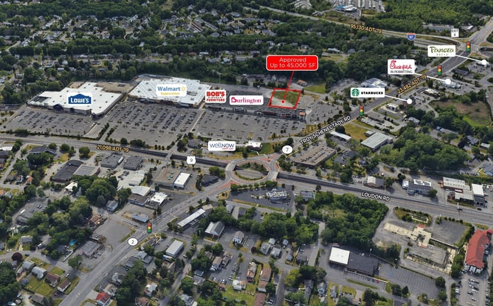 Pictures of Retail, Land property located at 800 Loudon Rd, Latham, NY 12110 for lease - image #1