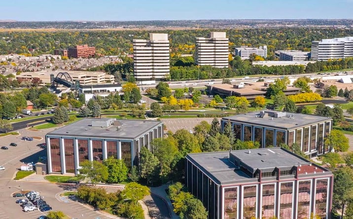 Pictures of Office property located at 5670 Greenwood Plaza Blvd, Greenwood Village, CO 80111 for lease - image #1