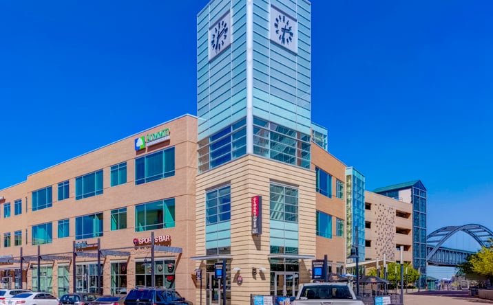 Pictures of Office property located at 9360 & 9400 Station Street, Lone Tree, CO 80124 for lease - image #1