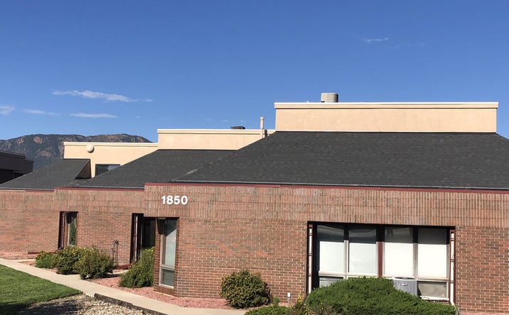 Pictures of Office property located at 1850 Woodmoor Dr, Monument, CO 80132 for lease - image #1