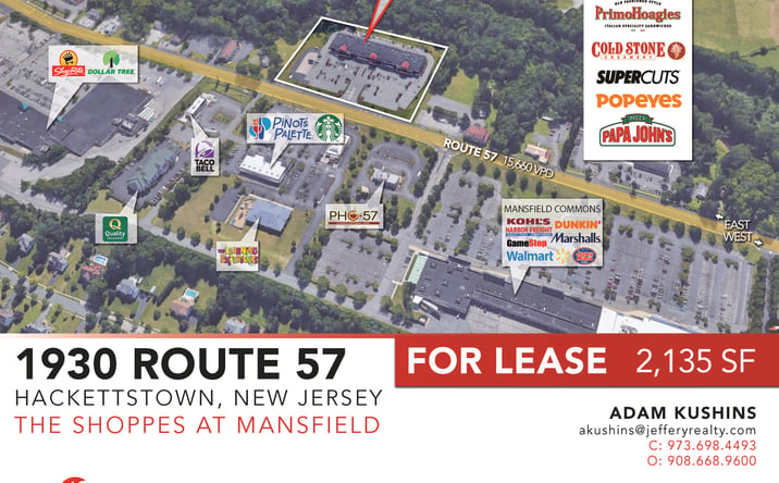 Pictures of Retail, Restaurant property located at 1930 NJ-57, Hackettstown, NJ 07840 for lease - image #1