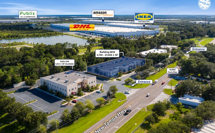 Pictures of Office, Industrial property located at 6810 New Tampa Hwy, Lakeland, FL 33815 for lease - image #1