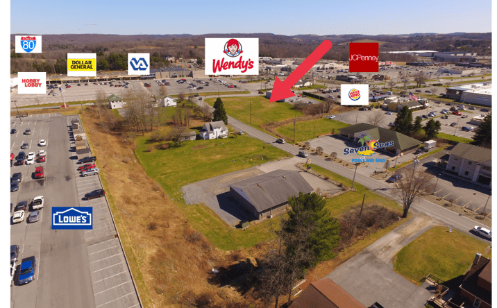 Pictures of Land property located at Midway Dr, DuBois, PA 15801 for lease - image #1