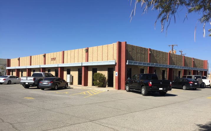 Pictures of Office property located at 7717 Lockheed Dr, El Paso, TX 79925 for lease - image #1