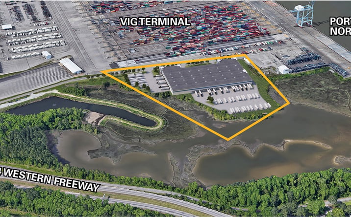 Pictures of Industrial, Land property located at 1 Wild Duck Ln, Portsmouth, VA 23703 for lease - image #1