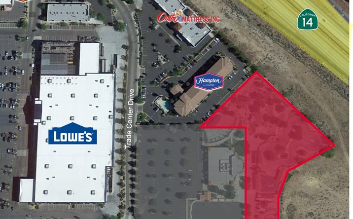 Pictures of Land property located at 525 W Ave P-4, Palmdale, CA 93551 for lease - image #1