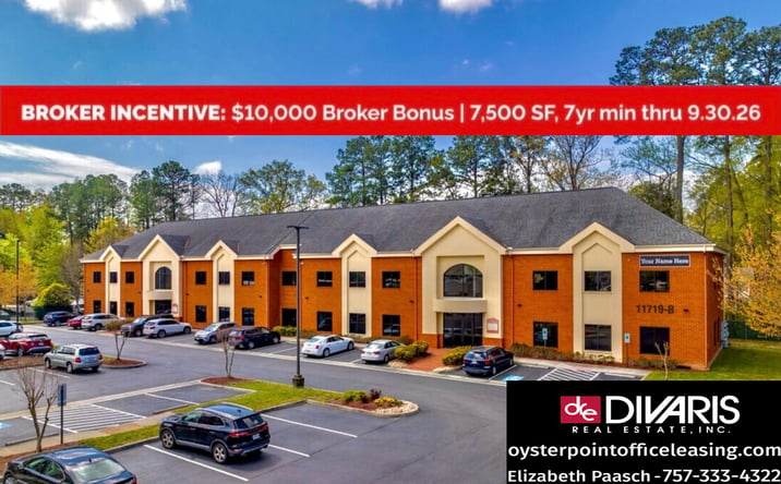 Pictures of Office property located at 11719 Jefferson Ave, Newport News, VA 23606 for lease - image #1