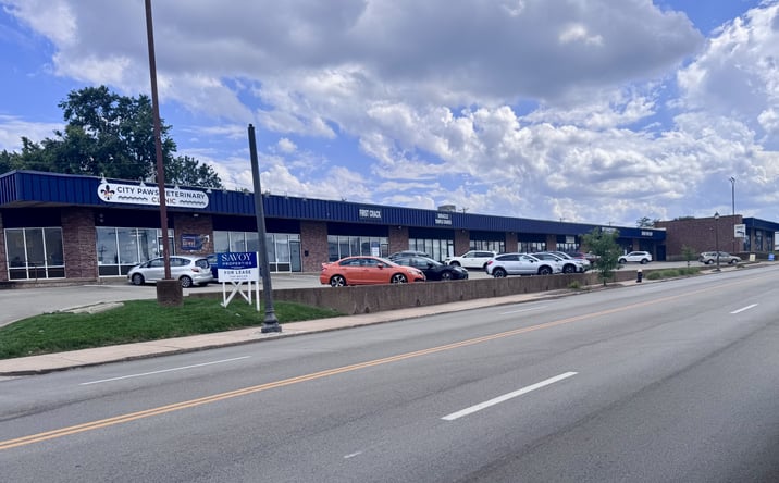 Pictures of Retail, Office property located at 2220 S Vandeventer Ave, St. Louis, MO 63110 for lease - image #1