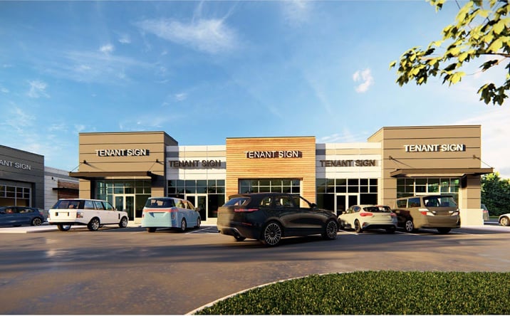 Pictures of Retail, Office property located at NWC Powers Blvd & Airport Rd, Colorado Springs, CO 80910 for lease - image #1