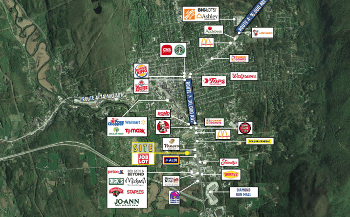 Pictures of Retail property located at 241 Main Street, Rutland, VT 05701 for lease - image #1