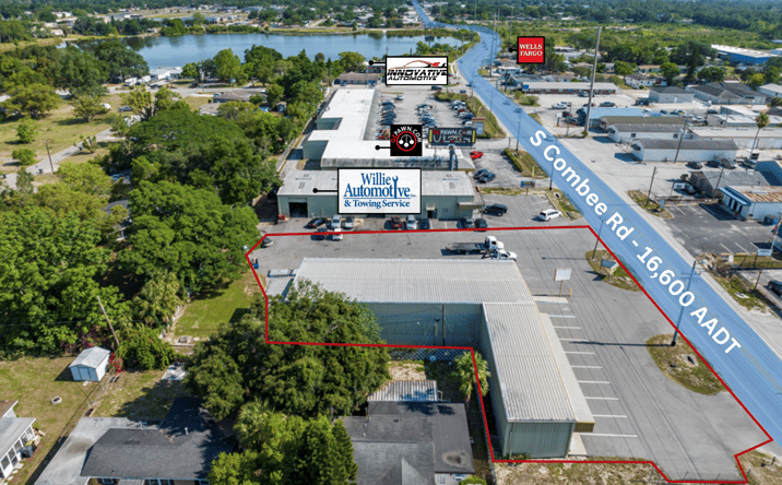 Pictures of Retail, Industrial property located at 1615 S Combee Rd, Lakeland, FL 33801 for lease - image #1