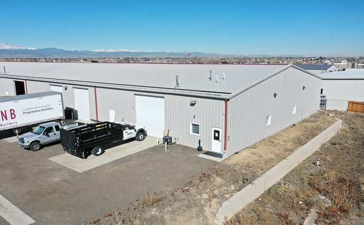 Pictures of Industrial property located at 5792 Ideal Drive, Frederick, CO 80516 for lease - image #1