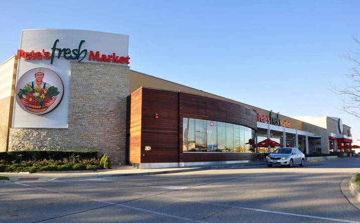 Pictures of Retail property located at 17W675 E Roosevelt Rd, Oakbrook Terrace, IL 60181 for lease - image #1
