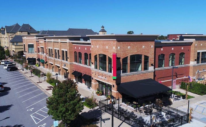 Pictures of Retail, Office property located at 16721-16759 Main St, Grover, MO 63040 for lease - image #1