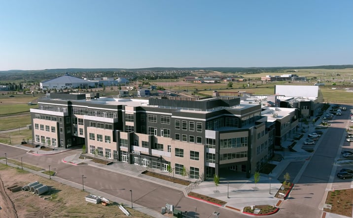 Pictures of Office property located at 10855 Hidden Pool Heights, Colorado Springs, CO 80908 for lease - image #1