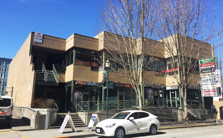 Pictures of Retail, Office property located at 4719 University Wy NE, Seattle, WA 98105 for lease - image #1