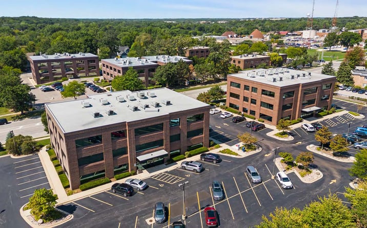 Pictures of Office property located at 290, 300, 301, 310, 311 S. County Farm Road, Wheaton, IL 60187 for lease - image #1