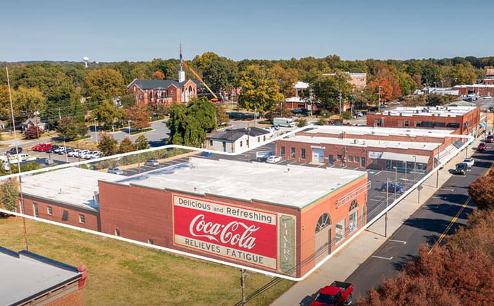 Pictures of Retail, Office, Industrial property located at 128 N Broad St, Mooresville, NC 28115 for lease - image #1