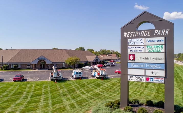 Pictures of Office property located at 6781 E US Hwy 36, Avon, IN 46123 for lease - image #1
